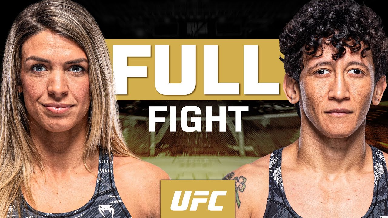 #UFC321 Pelea Gratis: Dern vs Jandiroba 1