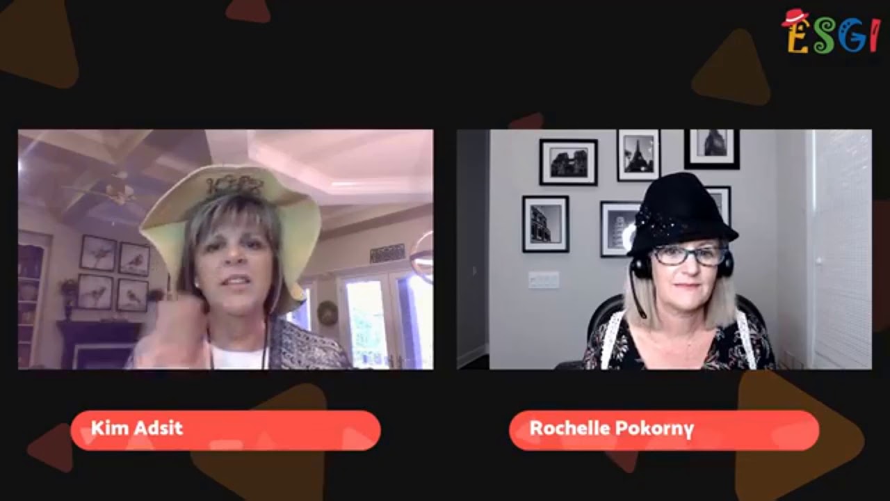 ESGI Hat Chat with Kim Adsit of Kindergals