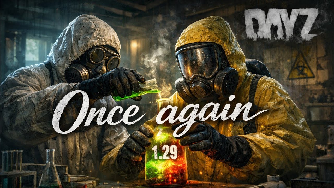 Once Again Xbox Player Plays 1.29 Dayz Experimental Update