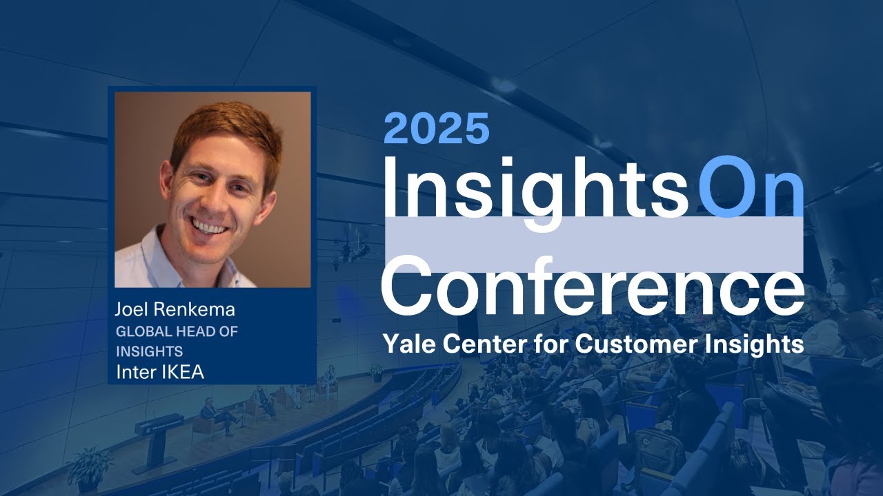 Inclusive by Design: Leveraging Insights to Drive Growth at IKEA - Joel Renkema