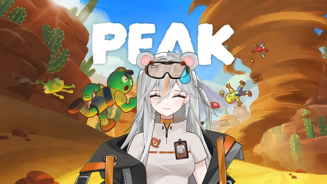 【PEAK】 Escalemos juntos 💛🧗‍♀️【 Emi Kuma en vivo 】