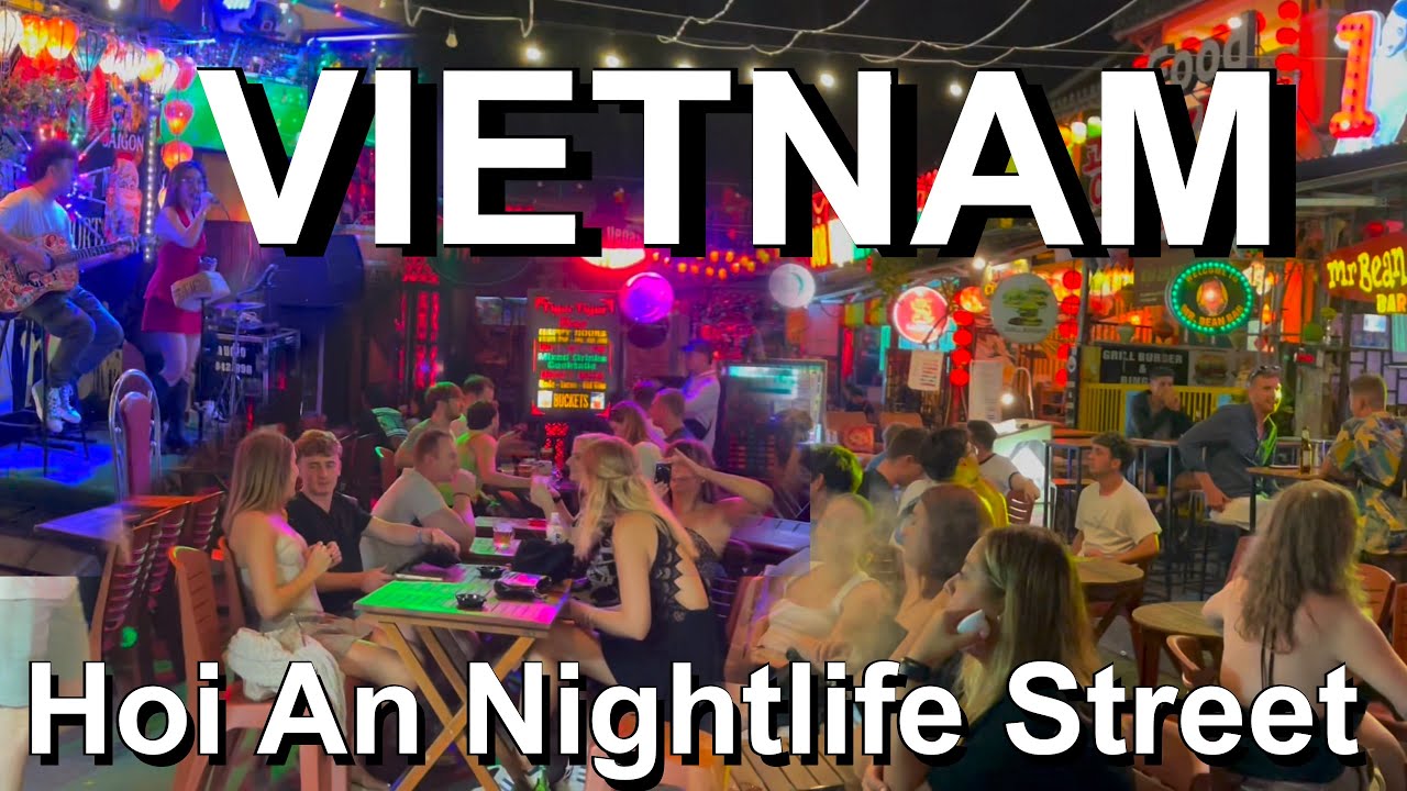 Hoi An Nightlife 2025 🇻🇳 Discover the Hidden Nightlife Gems
