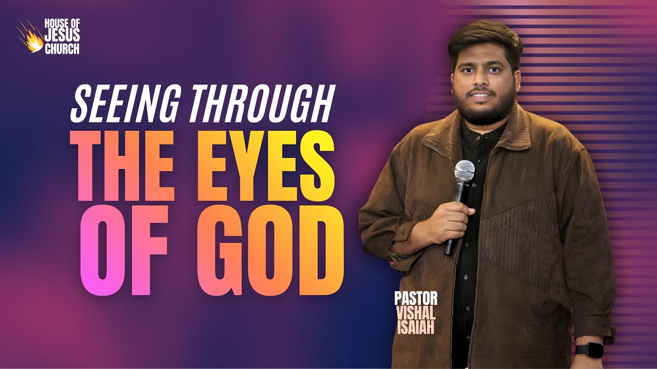 HOJM SUNDAY SERVICE | 4th JAN 2026 | Pastor. Vishal Isaiah