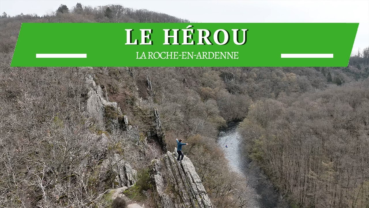 Wandeling Ardennen:  Hike Le Hérou in La-Roche-en-Ardenne #hiking #hikingadventures #hike