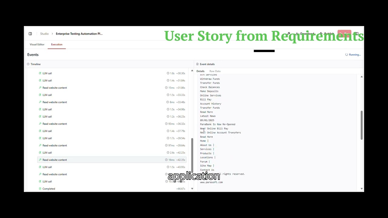 Agentic AI - Test Automation