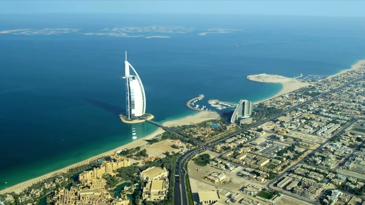 Dubai 4K Drone Tour: 1 Hour of Epic Aerial Views | Burj Khalifa, Palm Jumeirah & More