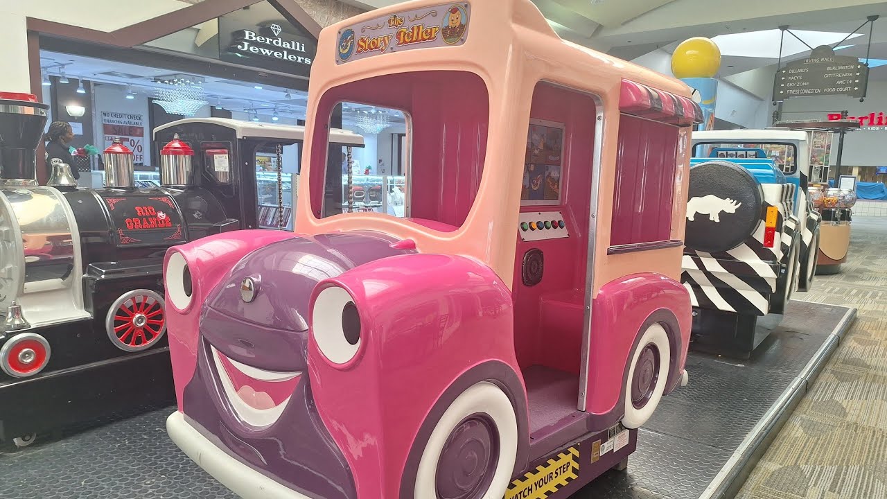 RG Mitchell Hank's Storyteller Van kiddie ride