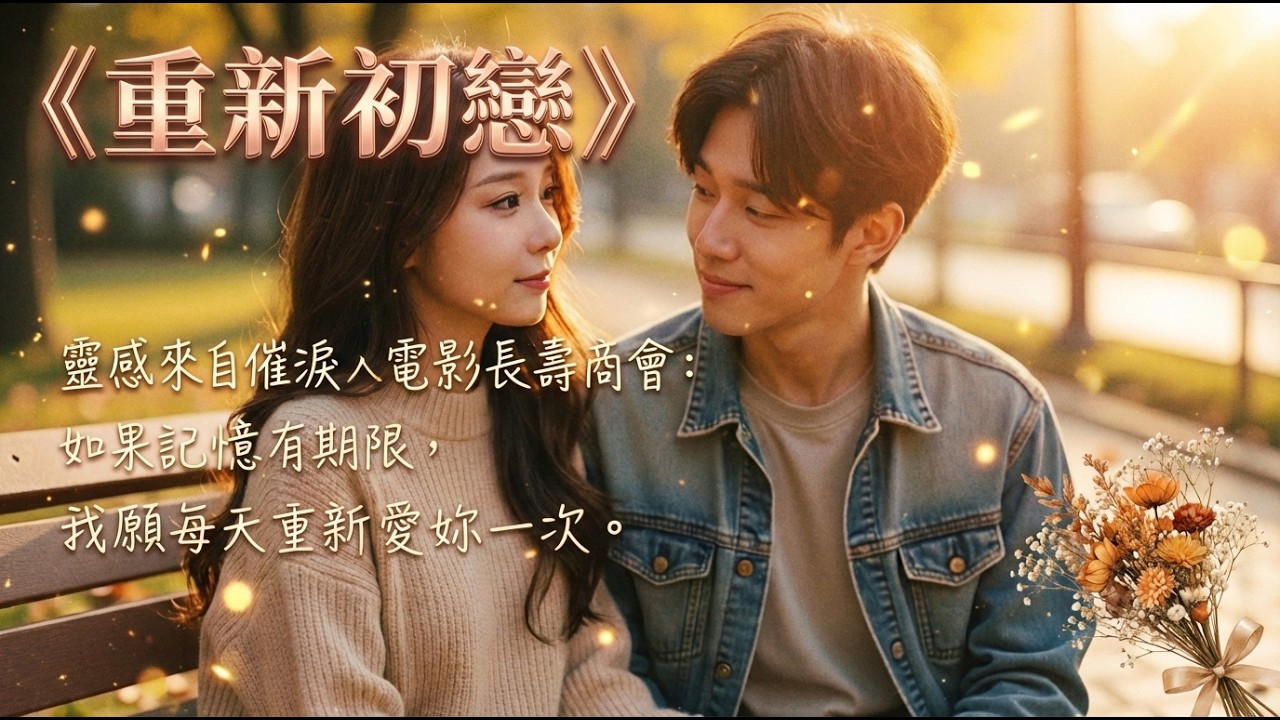 妳是我忘了全世界，也依然會反覆愛上的人。｜Nana x KJ《重新初戀》