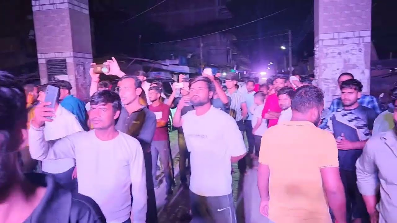 Raavan dj or pari dj full competition 🤔 2 ghanta ka lagata baja dija fir pari dj bhag gya📢⚠️