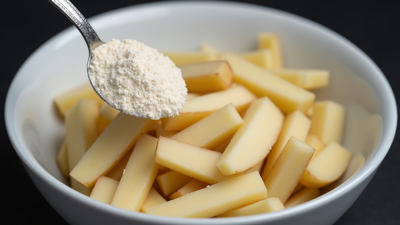 SUPER Trick mit einfachen Kartoffeln in 10 Minuten! Pommes Frites NICHT FRITTIEREN!