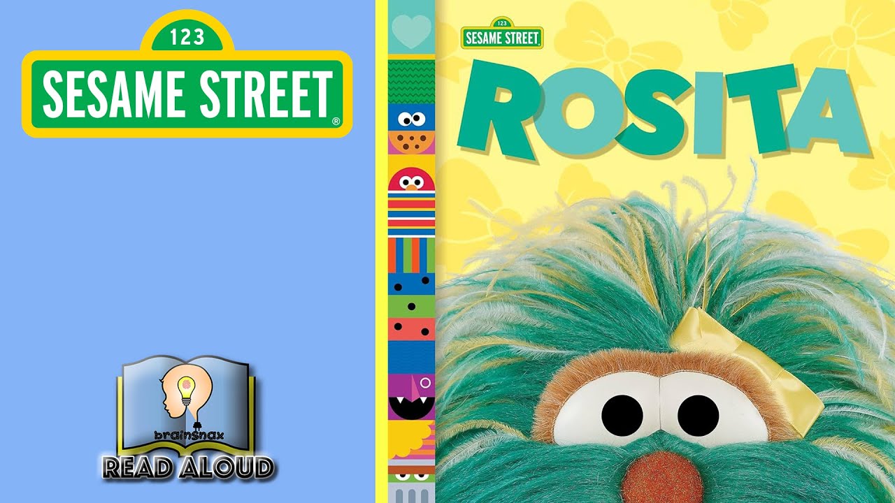 Rosita | Sesame Street Friends | Andrea Posner-Sanchez