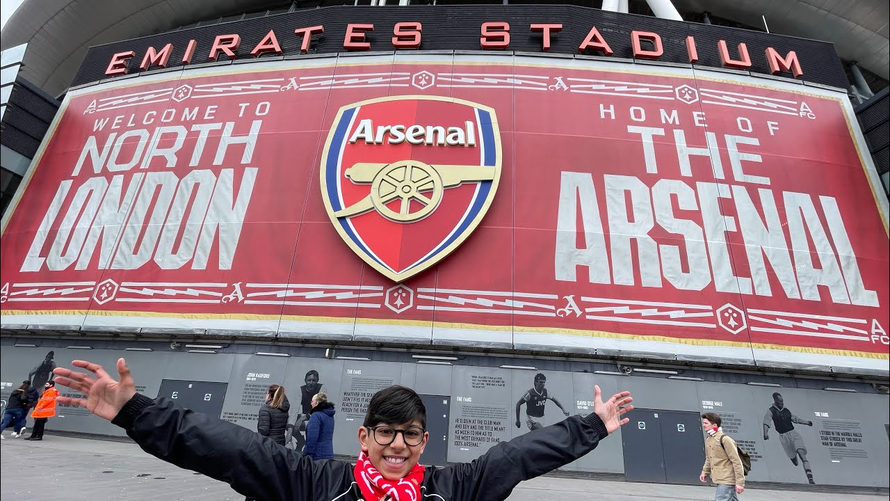 My First Match Day Experience! - EMIRATES STADIUM