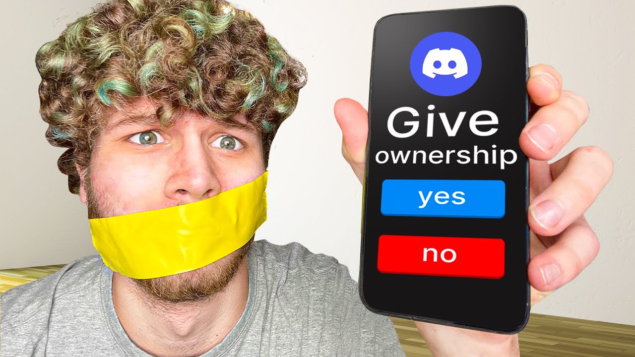 Если я засмеюсь, я отдам свой Discord-сервер