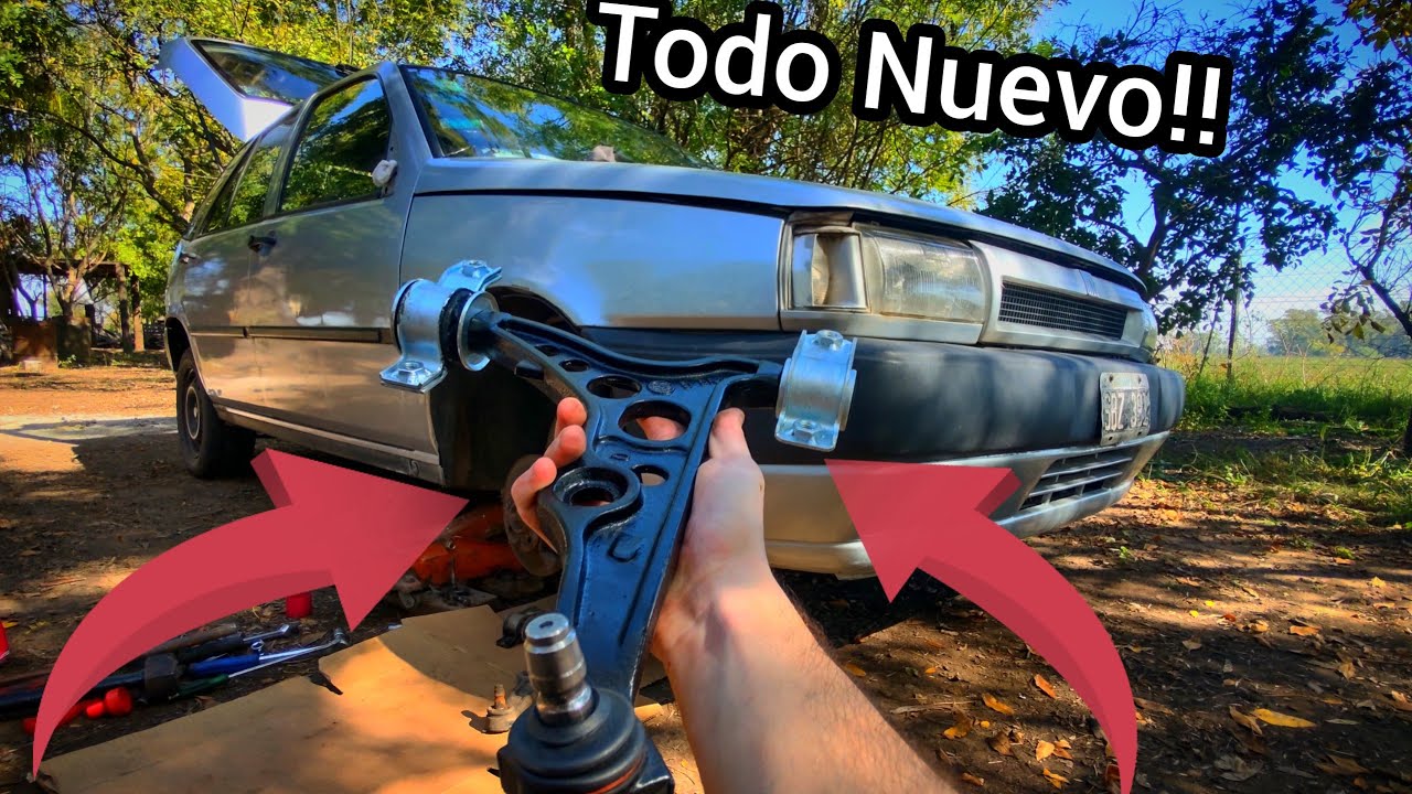 CAMBIANDO Parrilla Suspension - FIAT TIPO!
