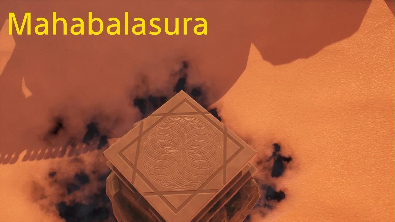 Raji: An Ancient Epic &ndash; Mahabalasura Final Boss Fight & Ending