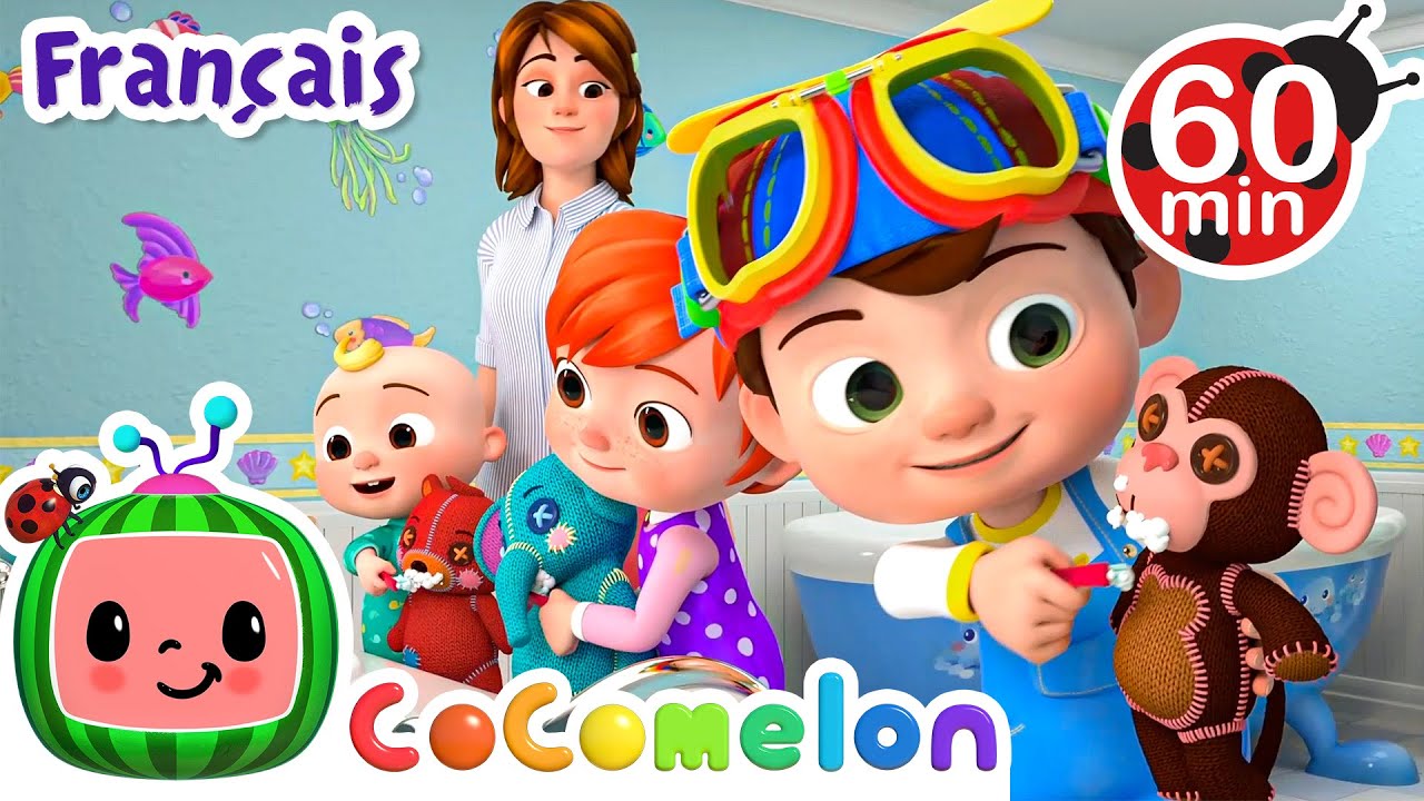 Oui oui brosse tes dents |   @CoComelonFrancais  | Dessin Animé