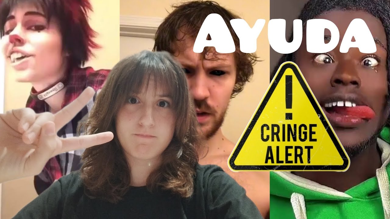 Reaccionando a tiktoks cringe+vibes 2020 💀😵 #cringe #humor 