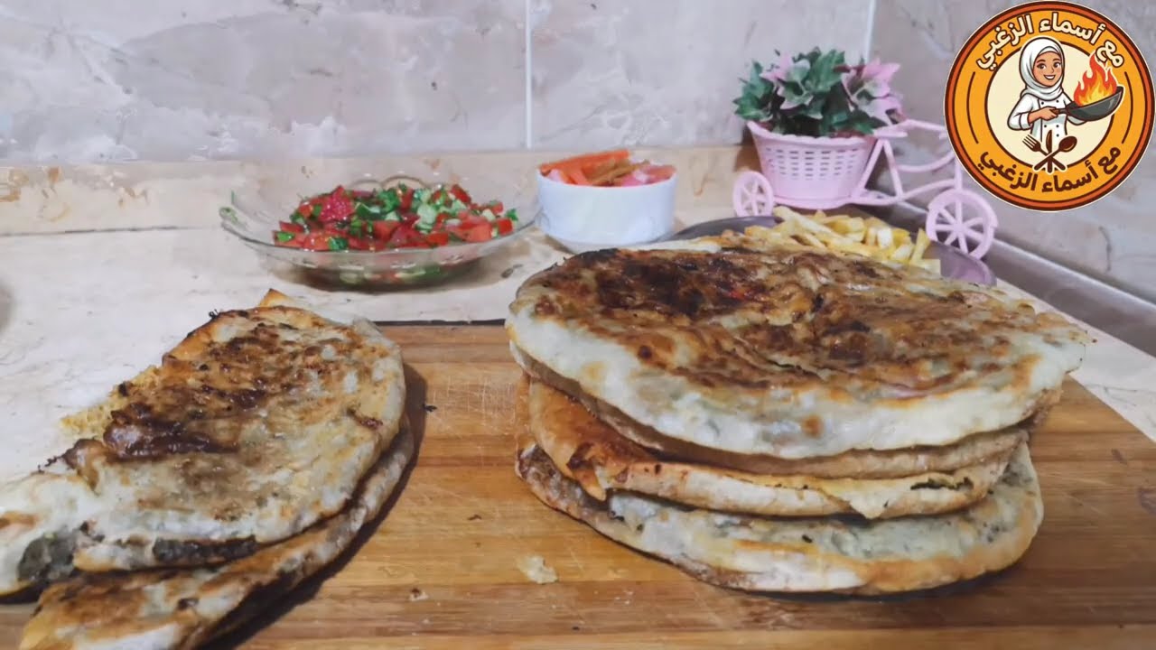 أخف وأسهل حواوشى على طريقتى #مع اسماء الزغبي #رمضان #اكل1
