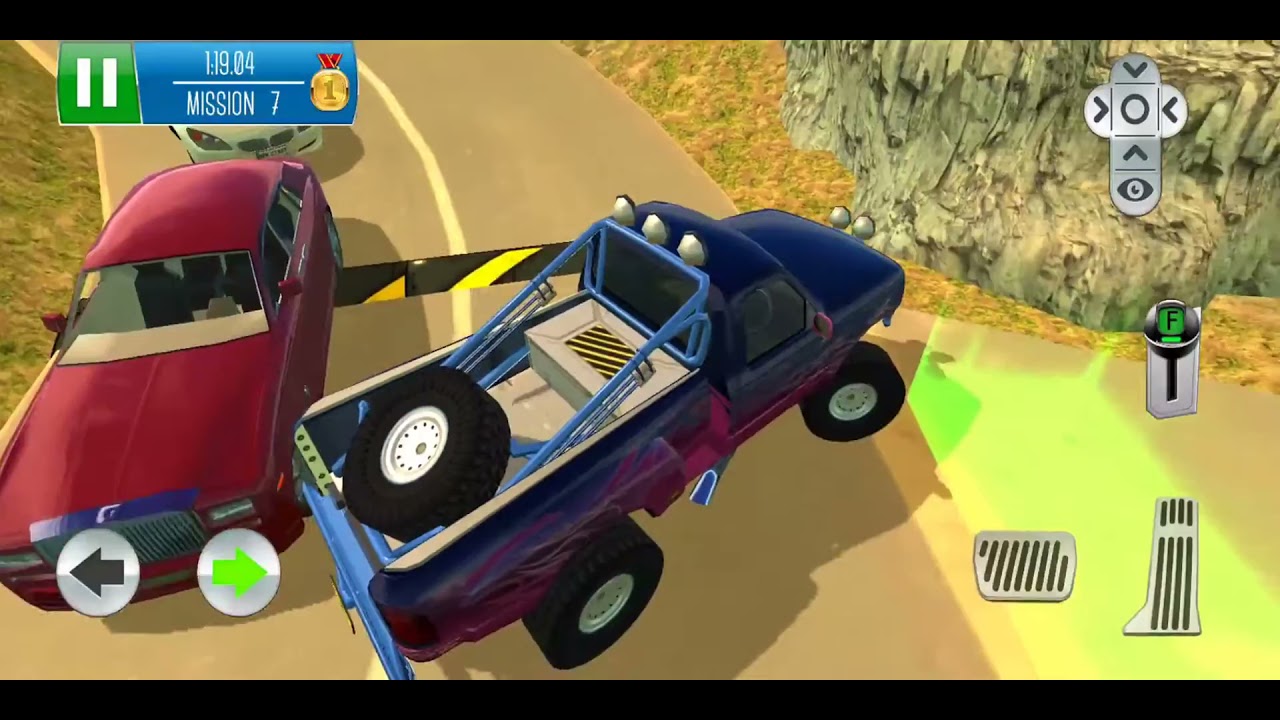 Driving Simulators - Parking Island Mountain Road - Play With Games - Android ios Gameplay