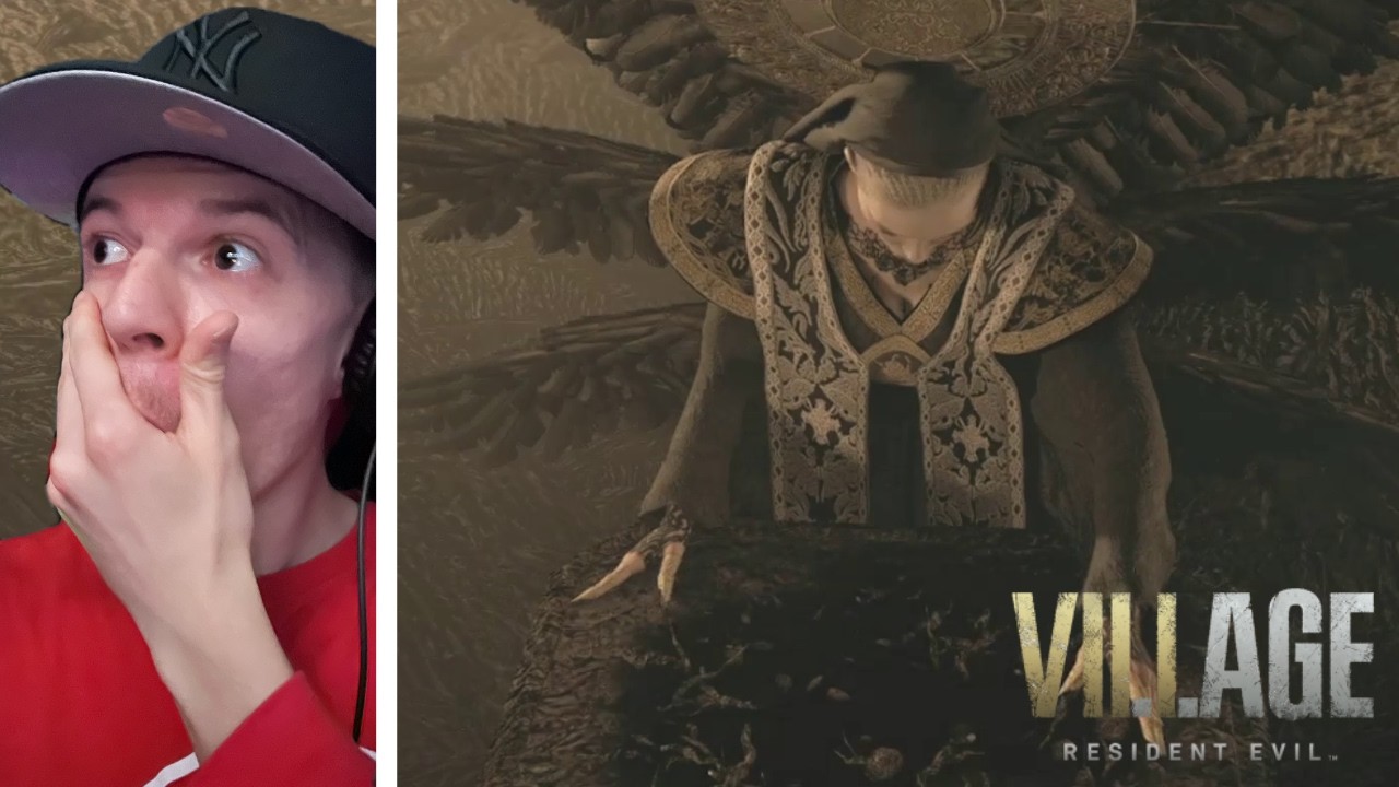 LA FIN MAGNIFIQUE ET TOUCHANTE  RESIDENT EVIL VILLAGE partie 6