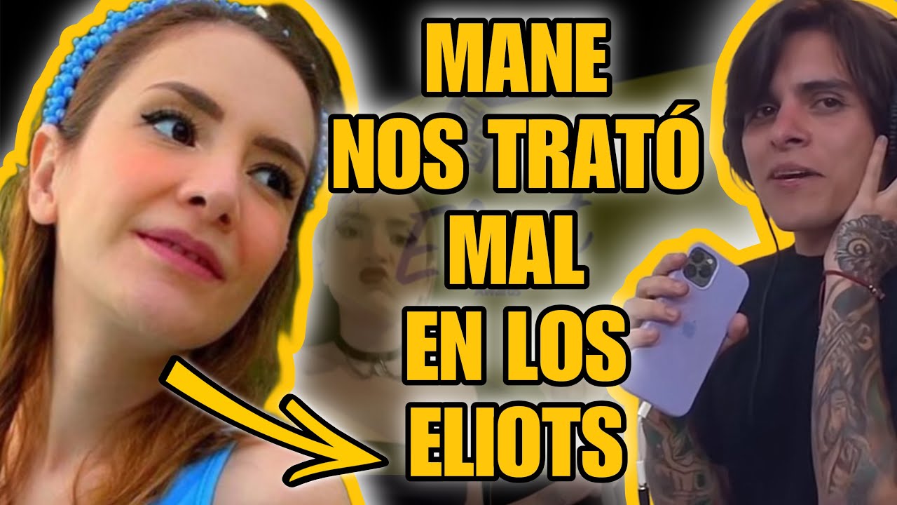 PAO POULAINE CUENTA LA MALA EXPERIENCIA QUE TUVIERON CON MANE EN LOS ELIOTS AWARDS