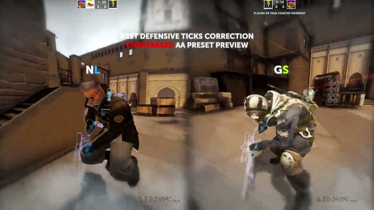 csgo hvh highlights ft. gamesense & emberlash *GIVEAWAY*