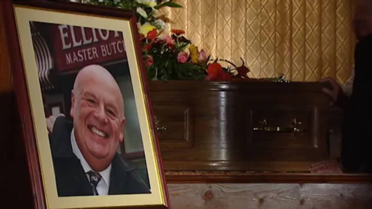 Coronation Street - Fred Elliot Funeral 2006