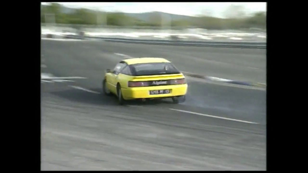 Reportage journée Alpine A610