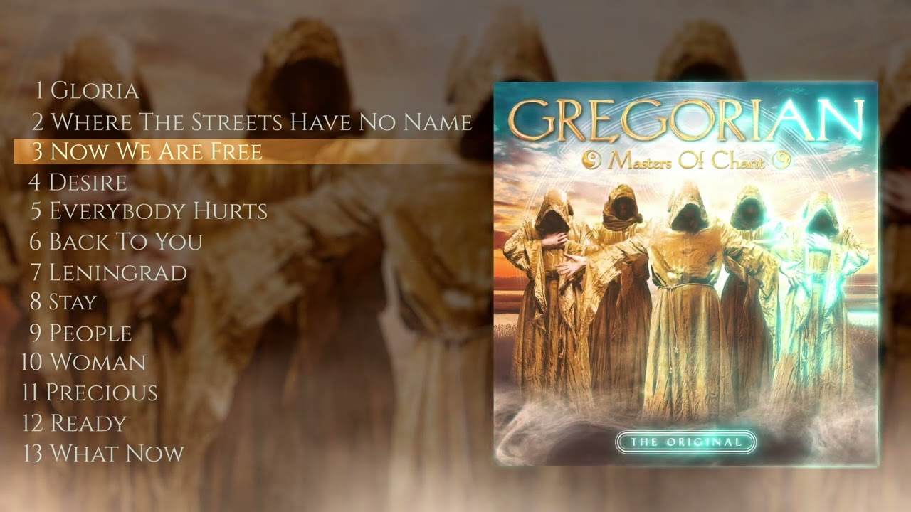 Gregorian - Masters Of Chant IX (Album Visualizer)