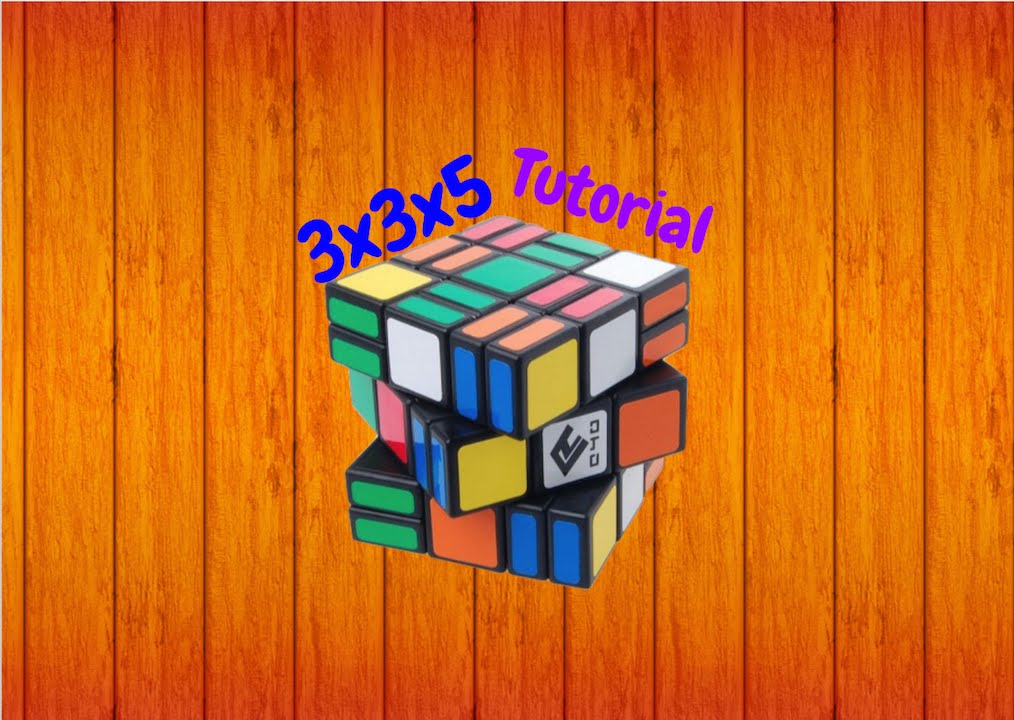 How to Solve the C4Y 3x3x5 Cuboid - Tutorial
