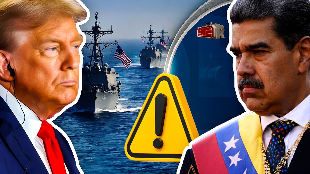 TRUMP AMENAZA A VENEZUELA CON MÁS BARCOS Y MADURO ENTRA EN PÁNICO