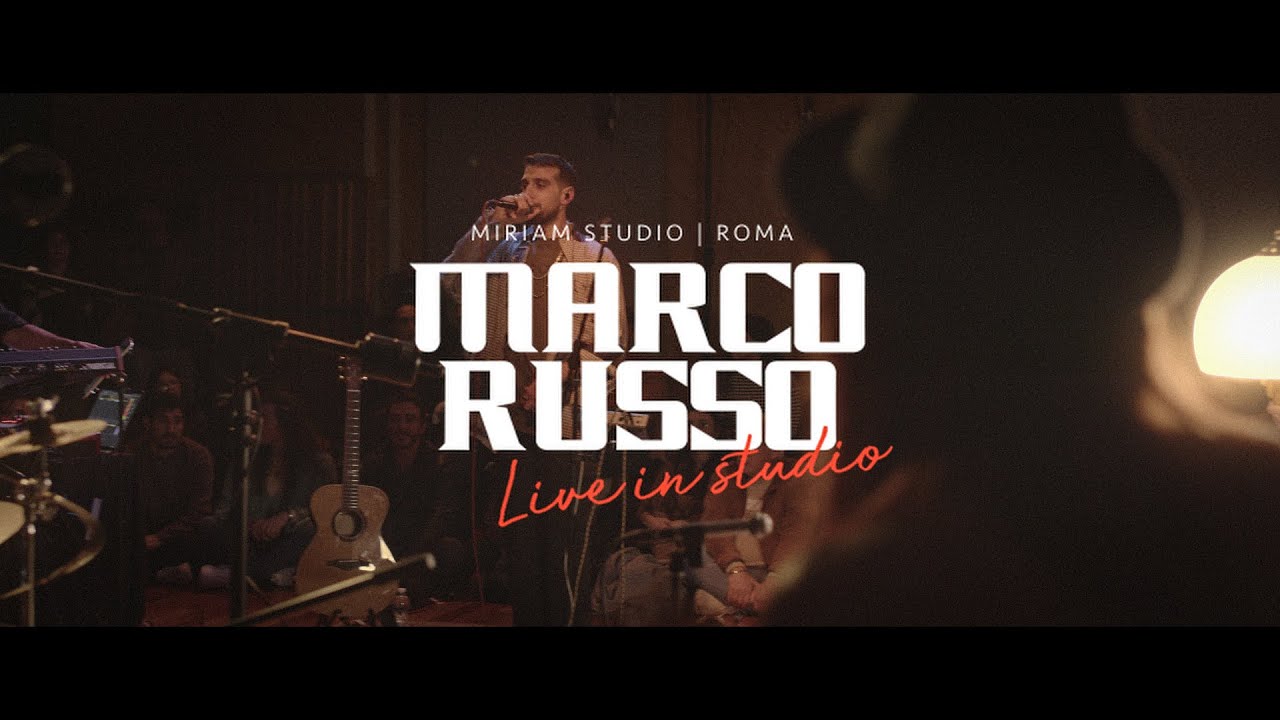 Marco Russo - Aspirapolvere (Live in studio ✹ Miriam Studio)