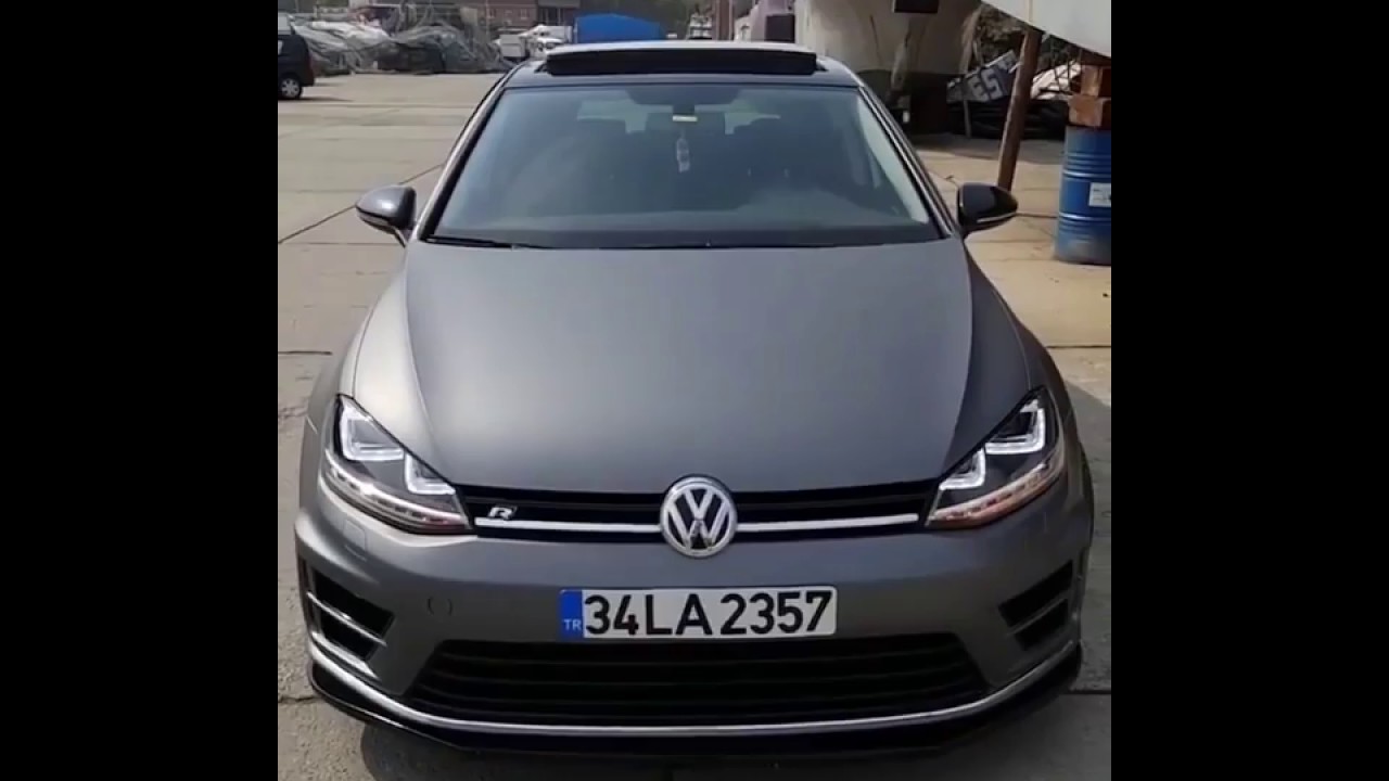 Golf R com rodeiro top e equipado