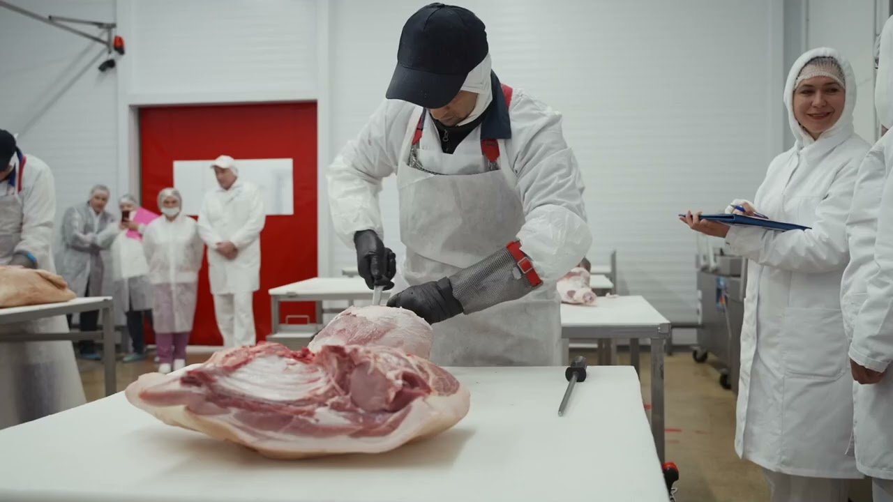 Конкурс профмастерства Группы компаний «Агропромкомплектация» I Обвальщики