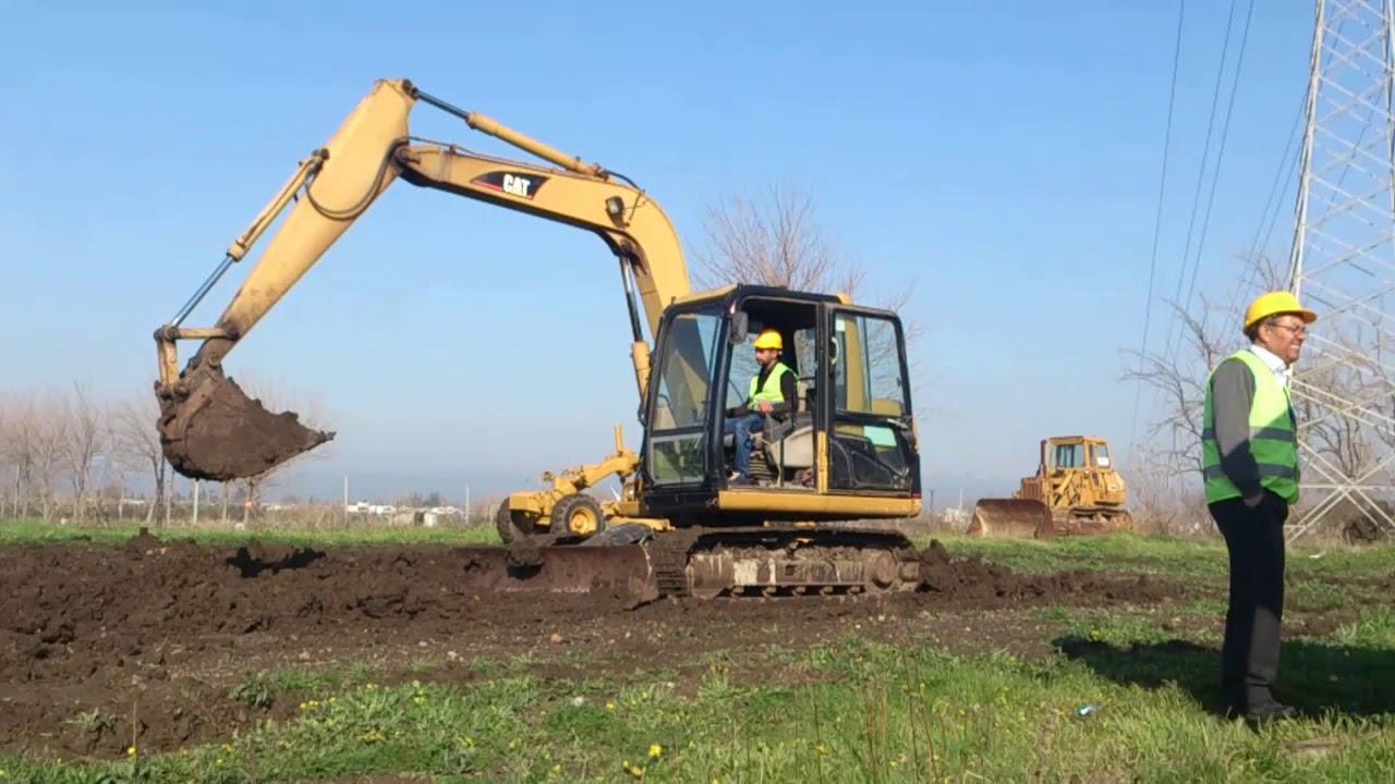 İş makinası operatörlük belgesi uygulama sınavı