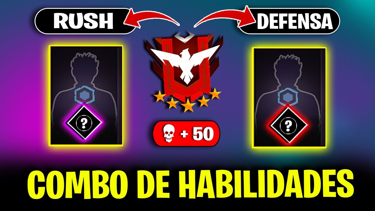 EL COMBO MÁS PODEROSO de FREE FIRE 😱🔥| Sube a GRAN MAESTRO fácil