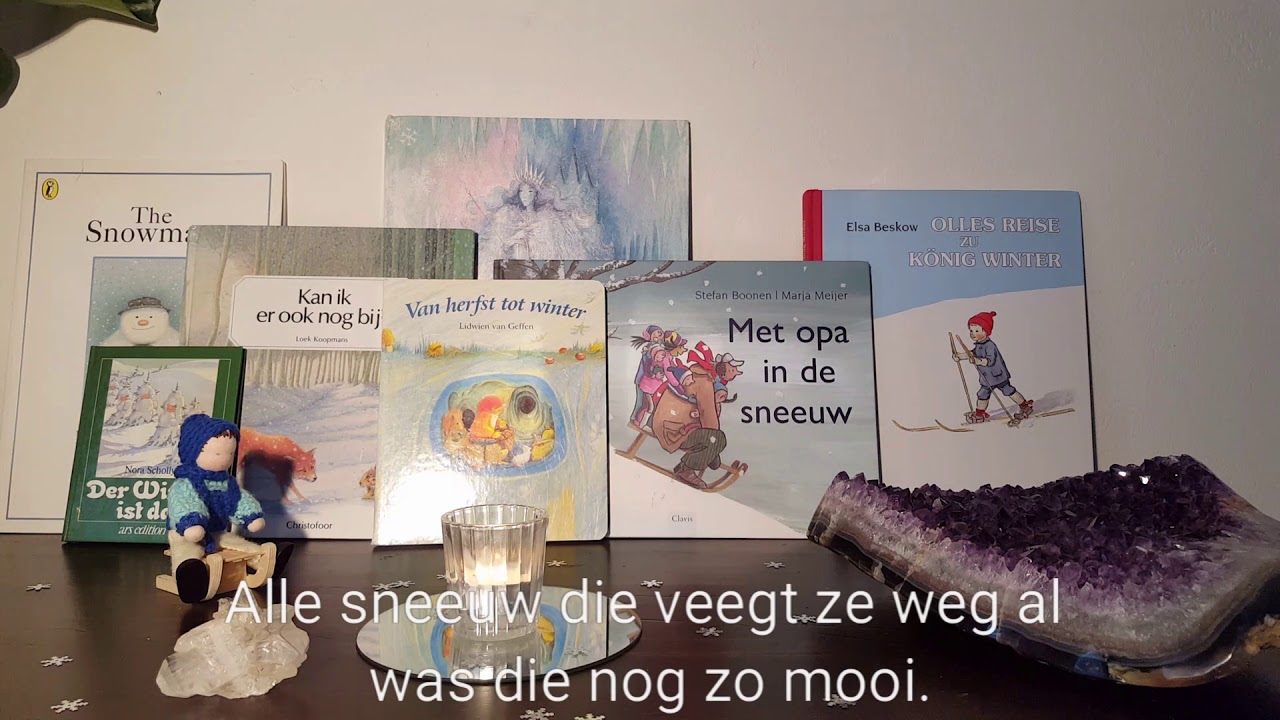 Vrijeschoolliederen | Vrouwtje Dooi (pentatonisch) | Winter