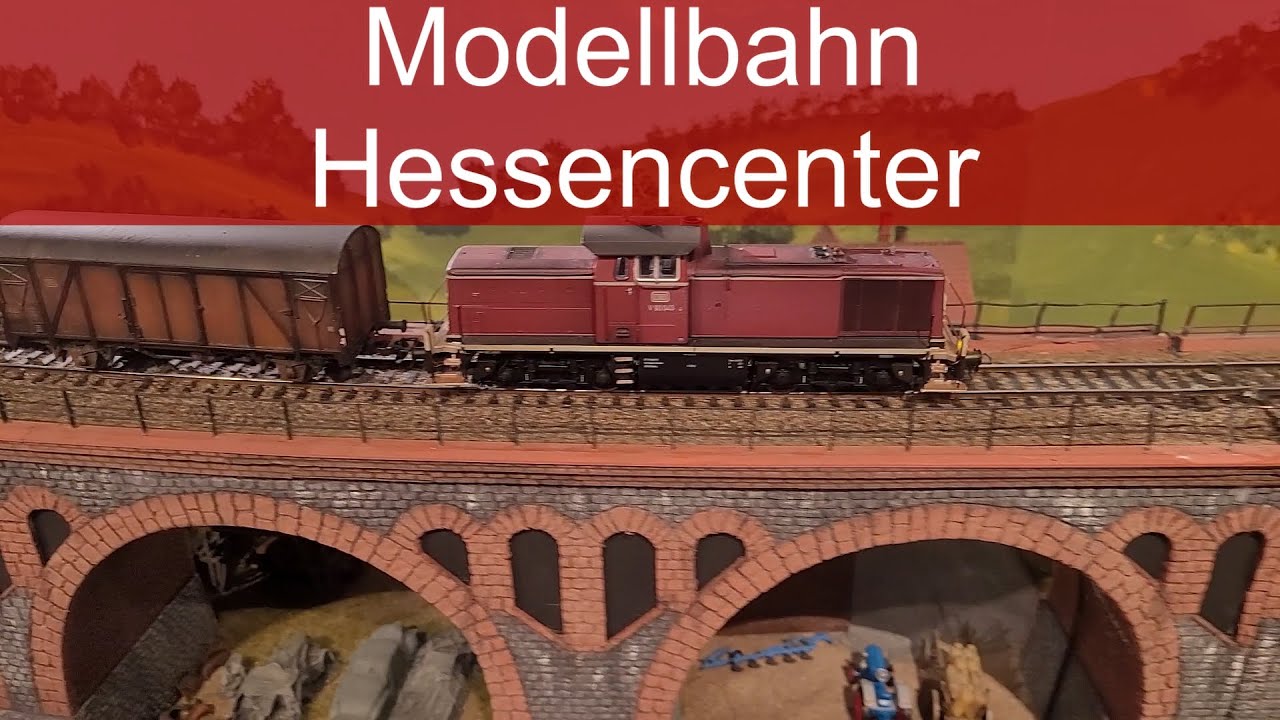 Traumhafte Modellbahn Module Hessencenter Frankfurt HEB Hobbyeisenbahner Rodgau