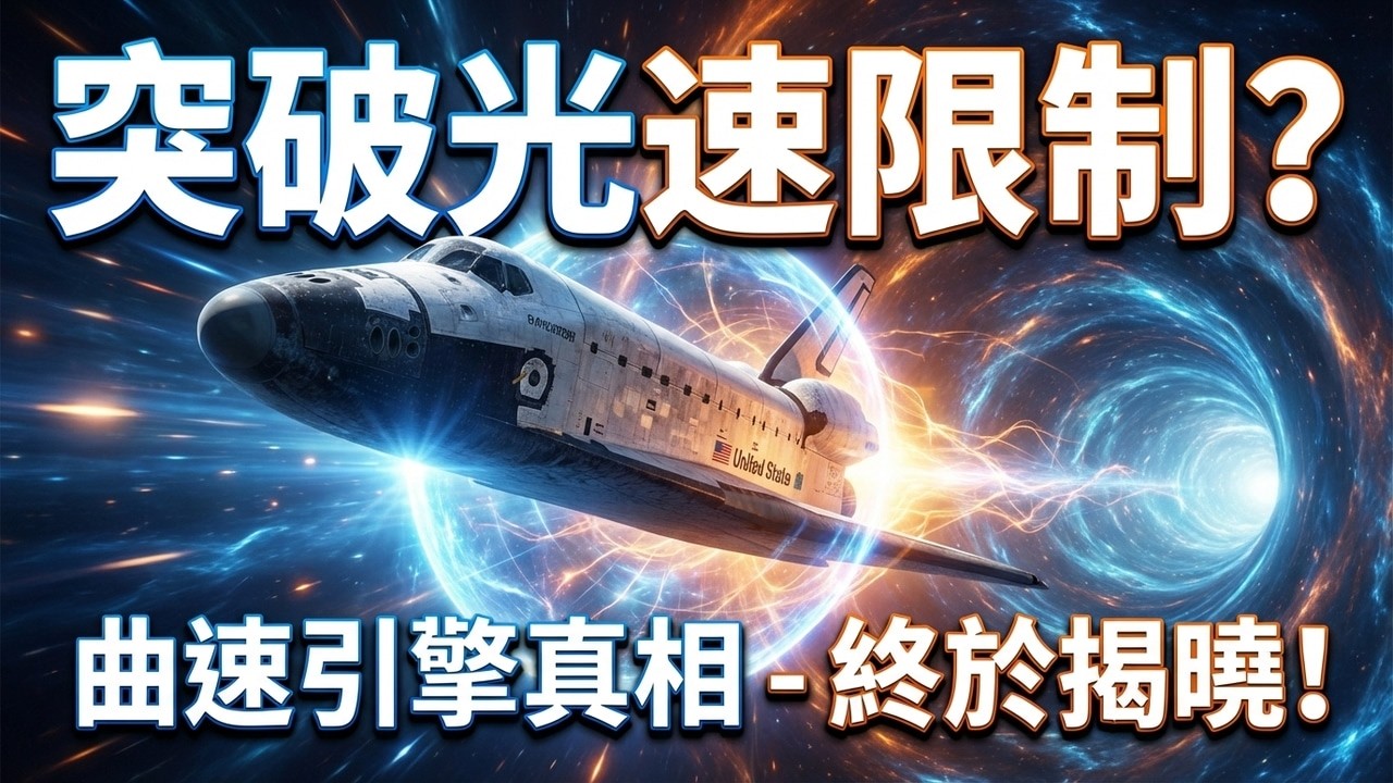 曲速引擎原理解析｜人類能突破光速限制嗎？