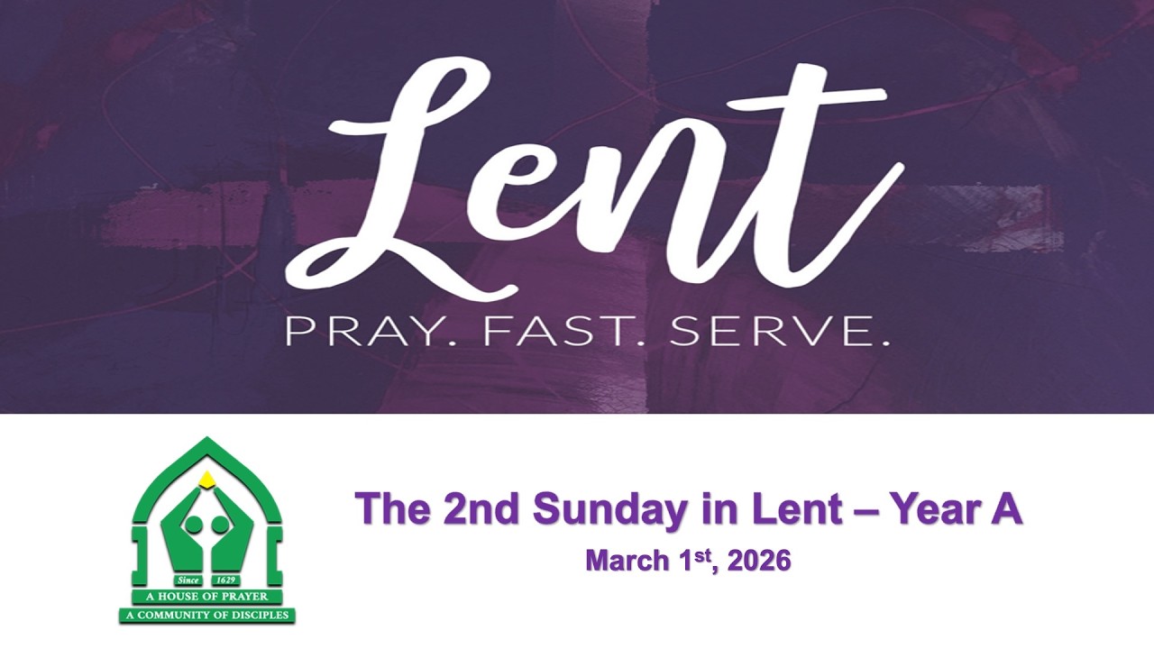 Christ Church Parish Church  - 9:30 AM Service (2nd Sunday in Lent - 2026)