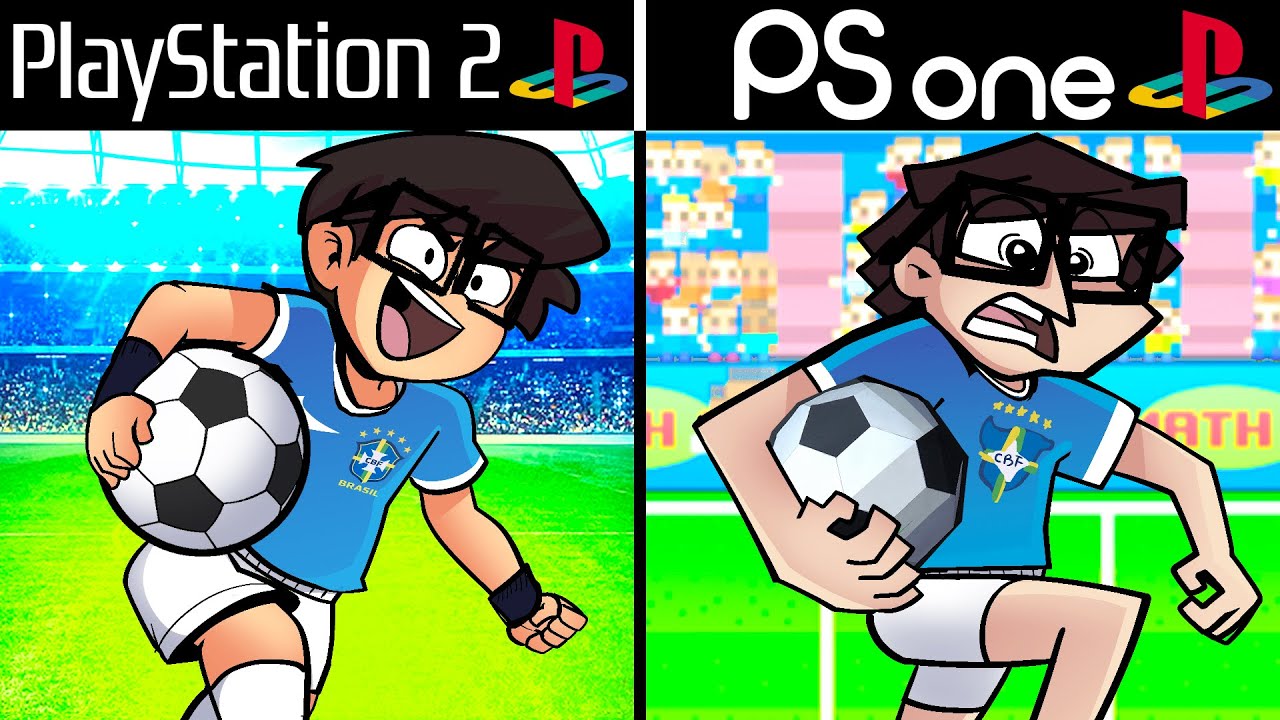 JOGOS de PS2 que também SAÍRAM no PS1