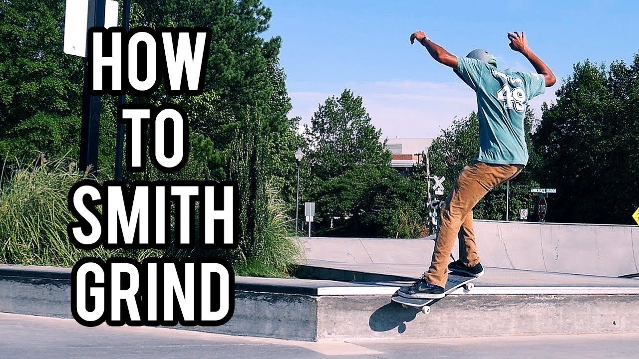 HOW TO SMITH GRIND LEDGES! | Easiest Detailed Trick Tip