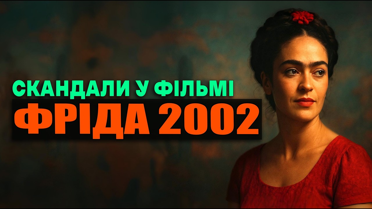 Що не так з фільмом “Фріда 2002”? Чи правду показали про художницю Фріду Кало?