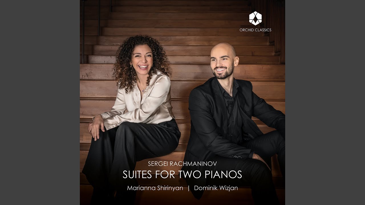Suite No. 2 for 2 Pianos, Op. 17: III. Romance