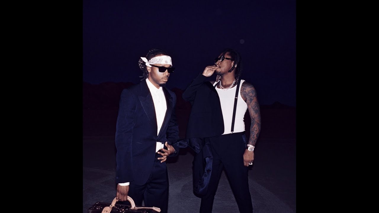 Like That (feat. Kendrick Lamar) - Future, Metro Boomin  (STUDIO ACAPELLA + 81/162 BPM)