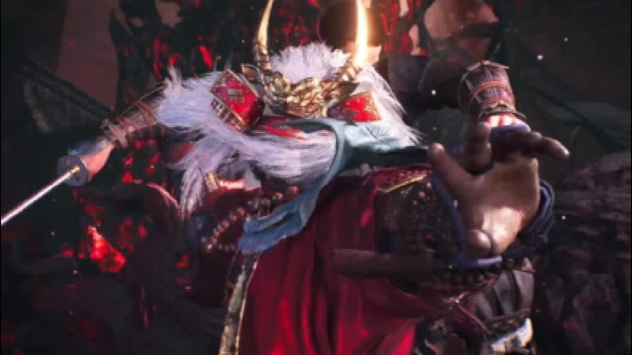 The Ultimate Revenge! Ninja Tonfa Style vs Takeda Shingen (Boss Fight) | Nioh 3 PS5