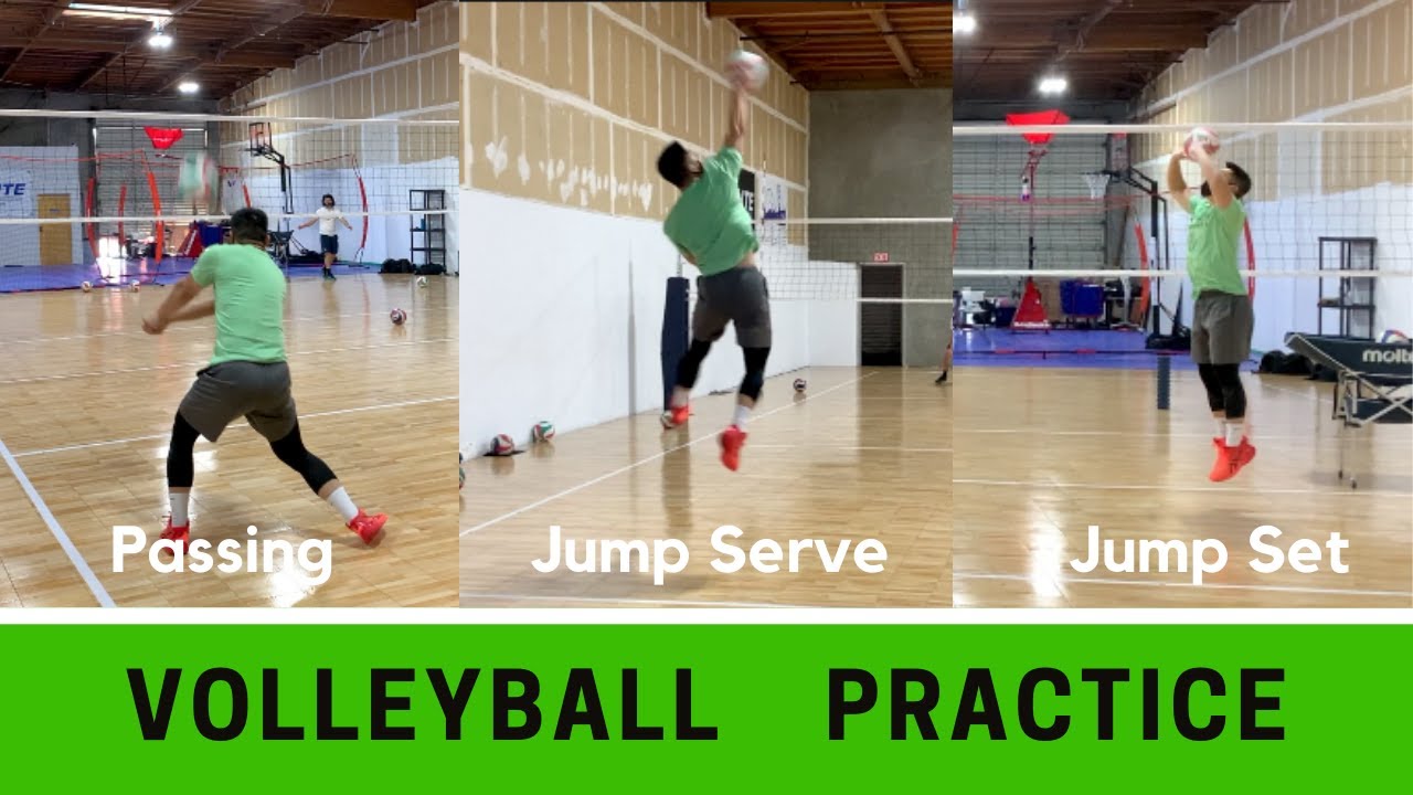 Spiking Sharp Angle | Volleyball Practice (11-23-20)