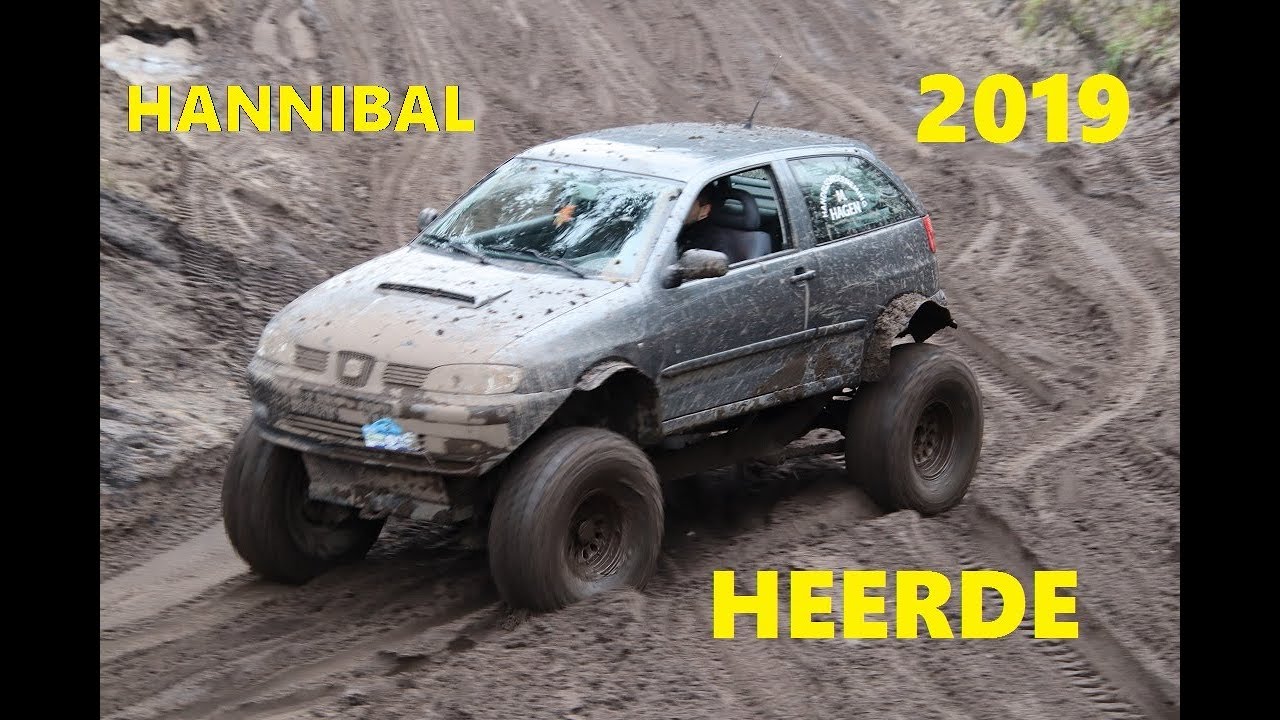 Hannibal in Heerde: vastgereden, schade, maar machtig mooi!