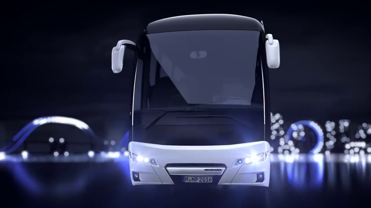 NEOPLAN TOURLINER &ndash; ЛУЧШИЙ В ПРЕМИУМ-КЛАССЕ.