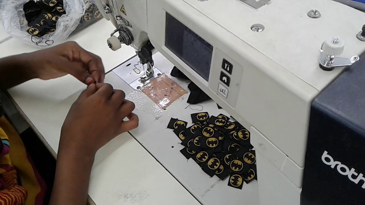 Flag label make
